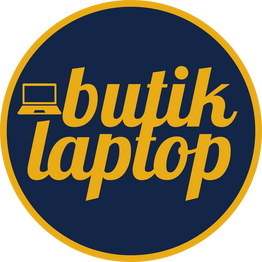 Logo Butik Laptop Dark